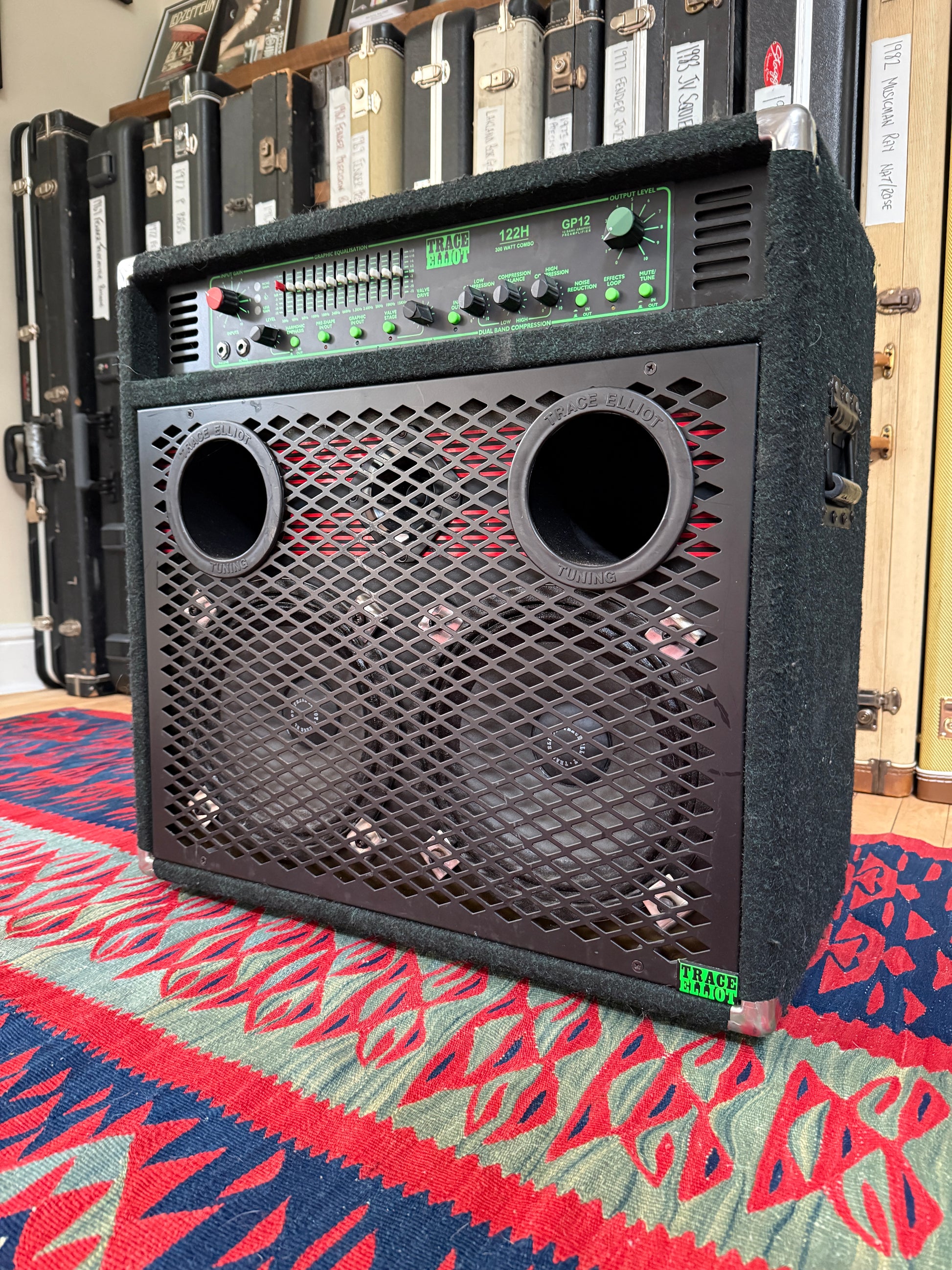 Trace Elliot GP12 122H 300w Bass Combo - Vintage Bass Room