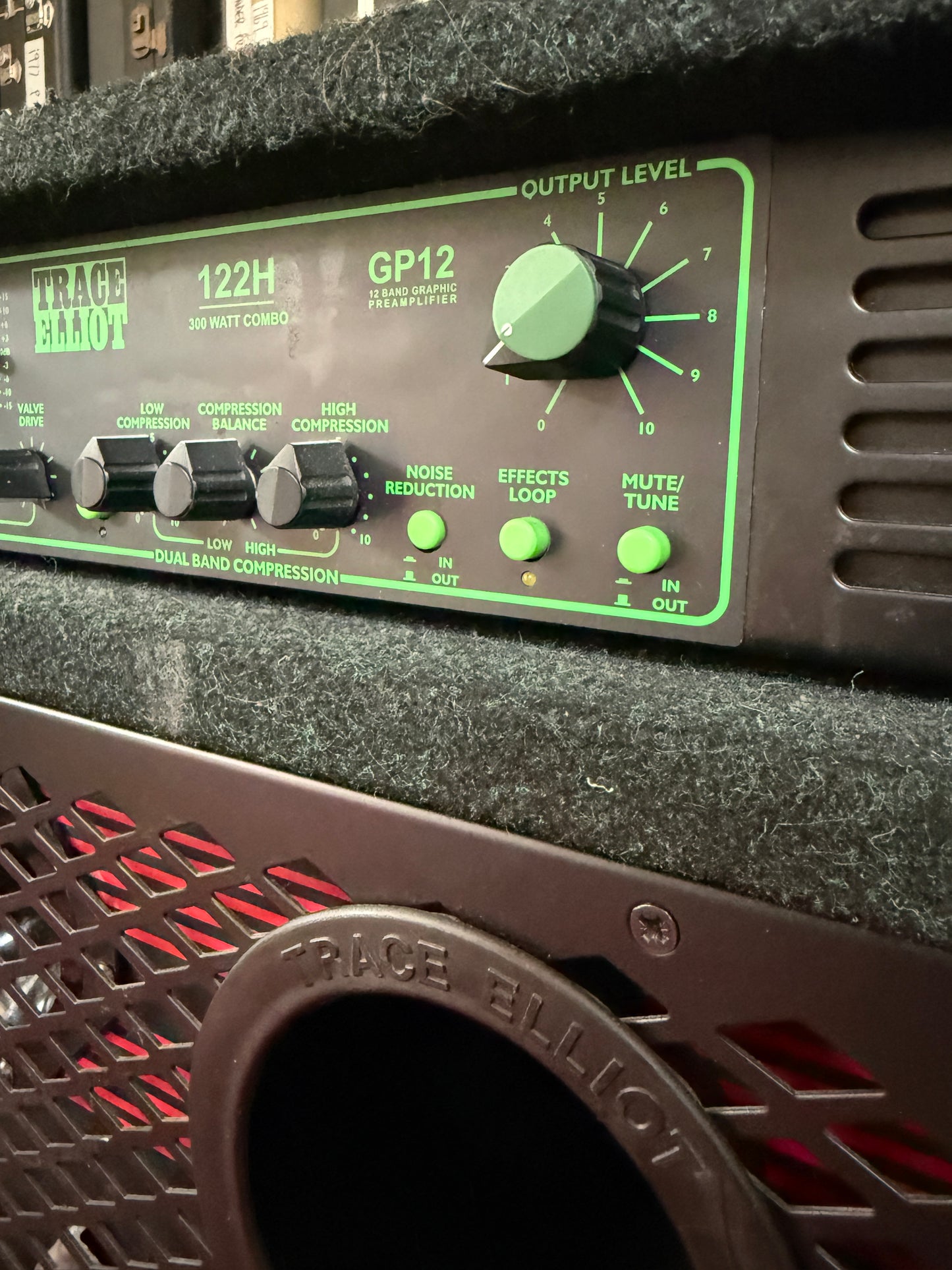 Trace Elliot GP12 122H 300w Bass Combo - Vintage Bass Room