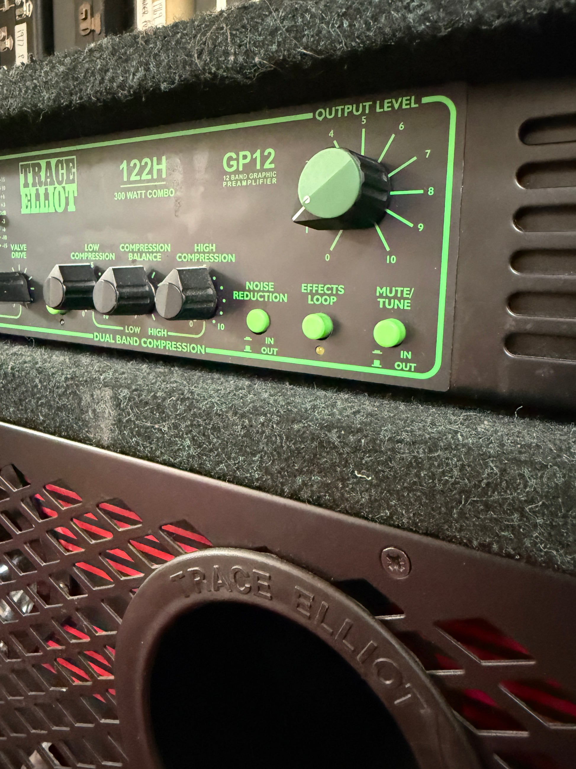 Trace Elliot GP12 122H 300w Bass Combo - Vintage Bass Room