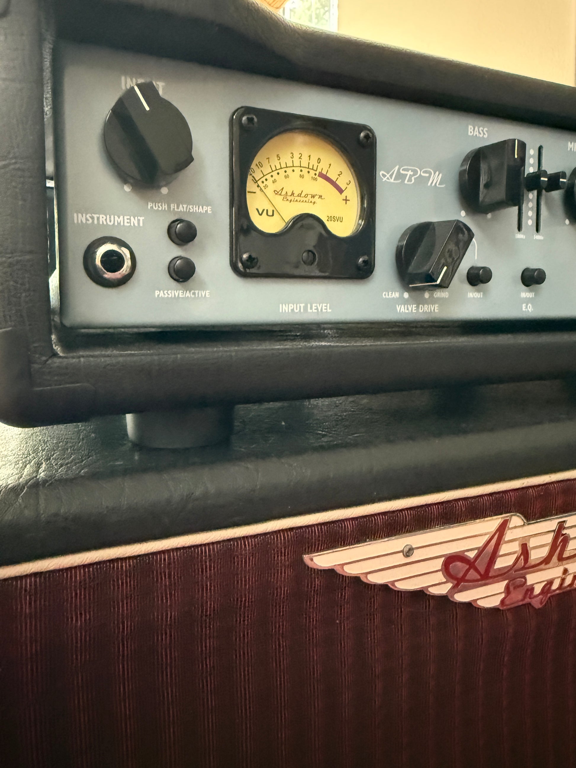 Ashdown ABM400 Signature Limited Edition Bass Amp No.23 of 25 - Vintage Bass Room