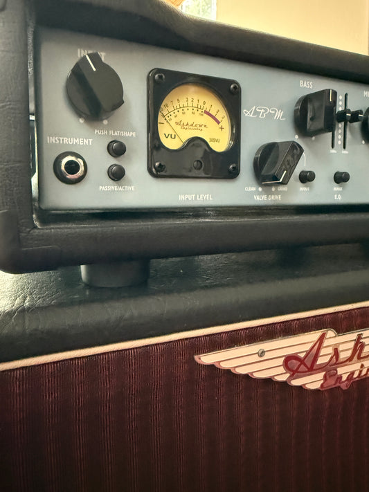 Ashdown ABM400 Signature Limited Edition Bass Amp No.23 of 25 - Vintage Bass Room