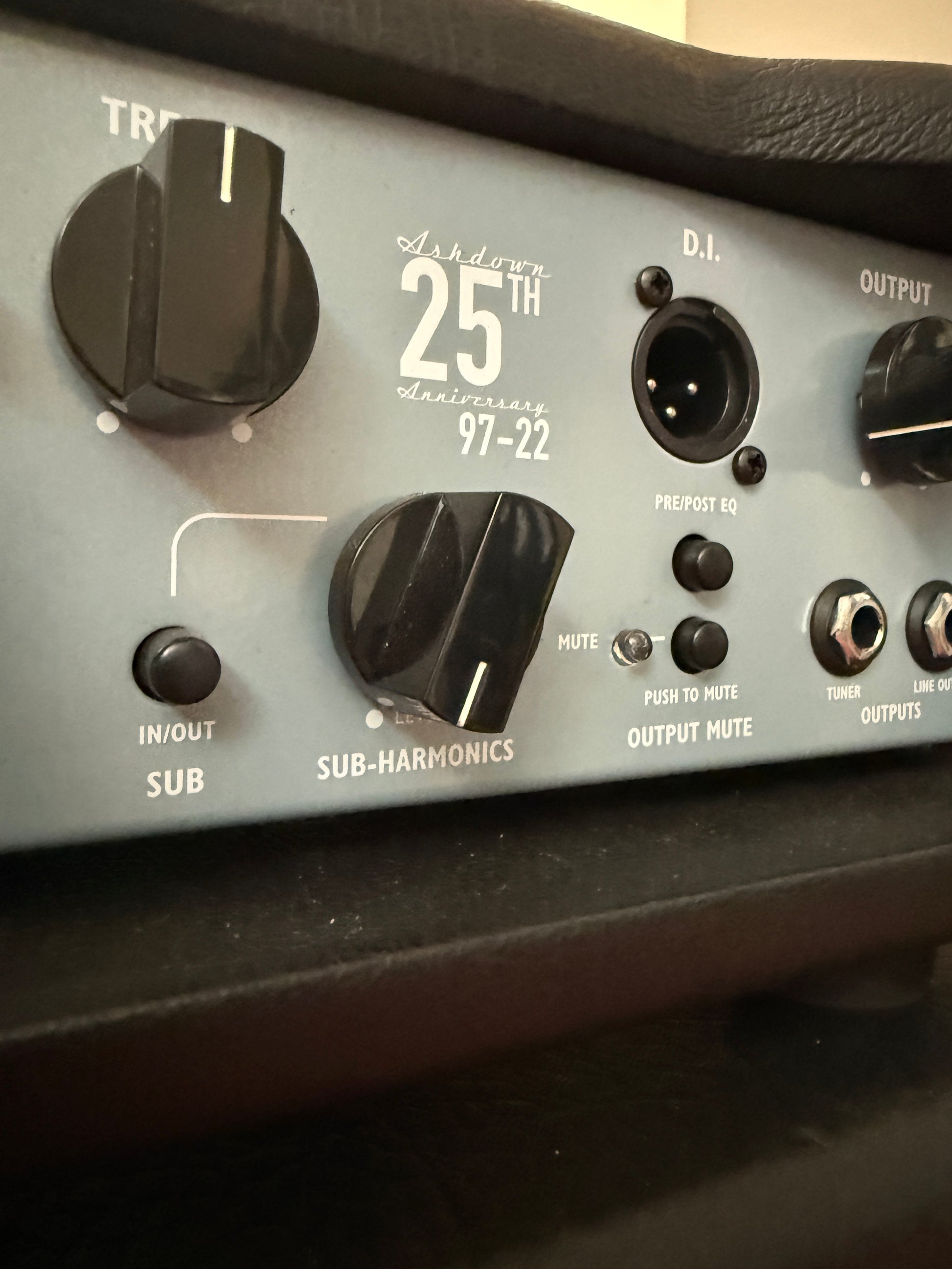 Ashdown ABM400 Signature Limited Edition Bass Amp No.23 of 25 - Vintage Bass Room