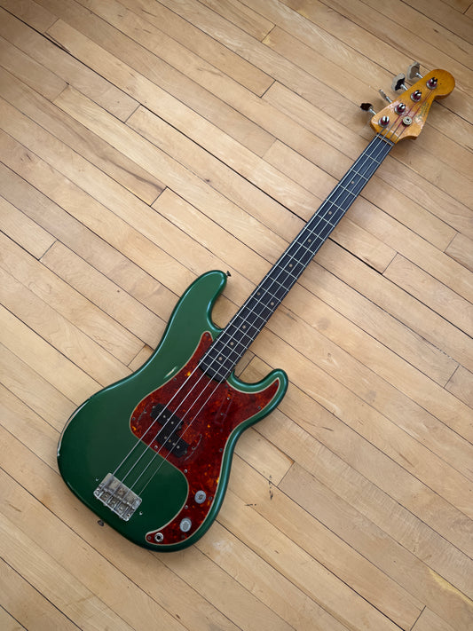 1962 Fender Precision Bass Guitar Green