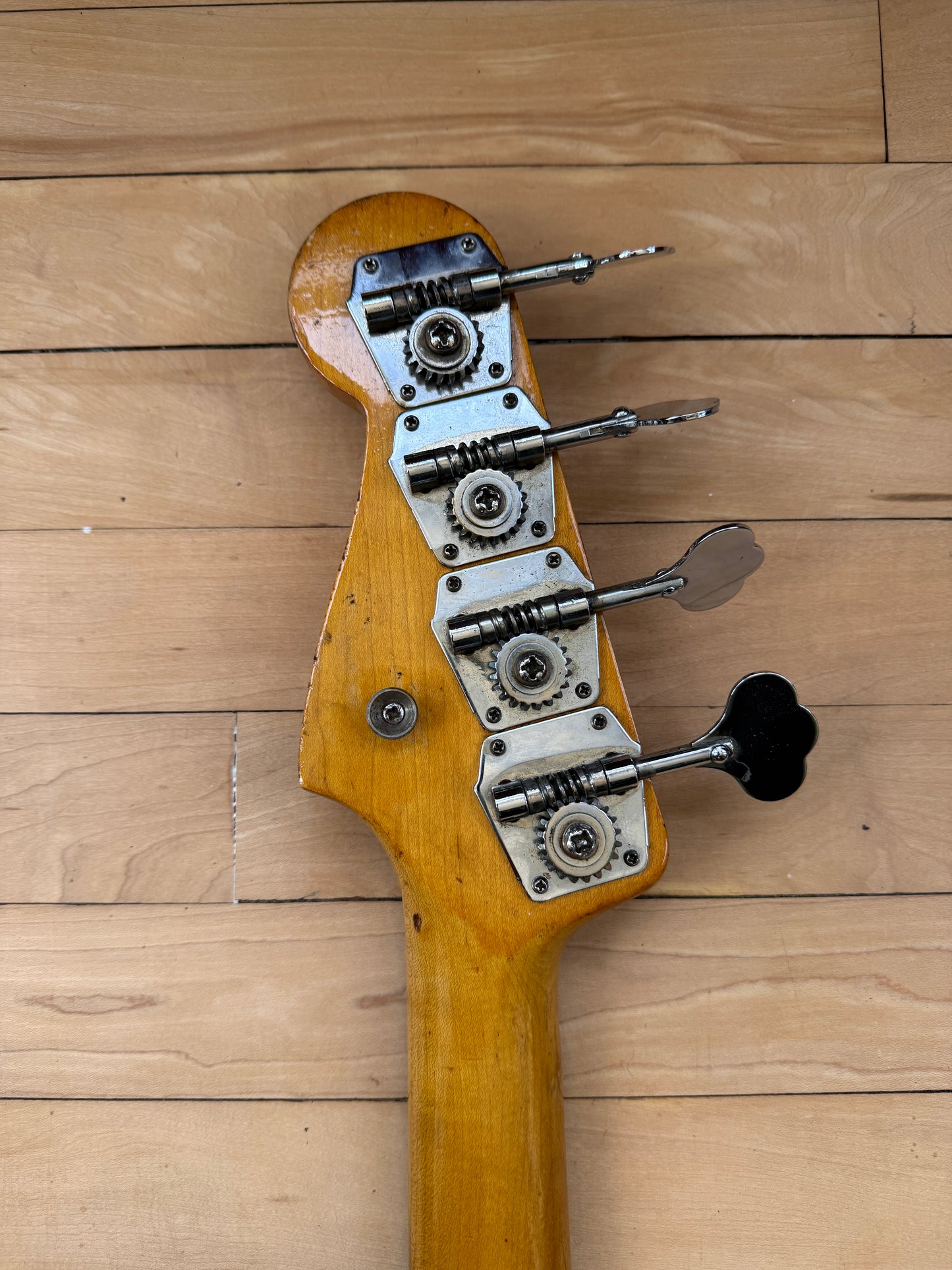 1962 Fender Precision Bass Guitar Green
