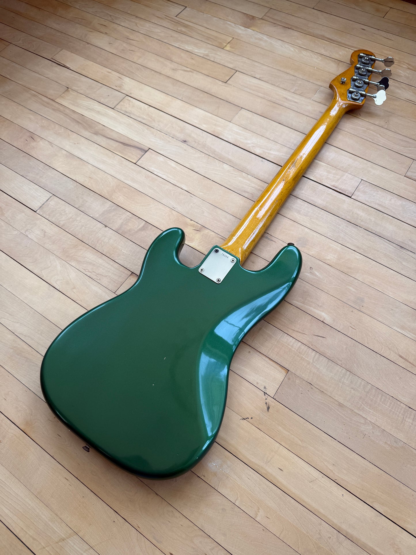 1962 Fender Precision Bass Guitar Green