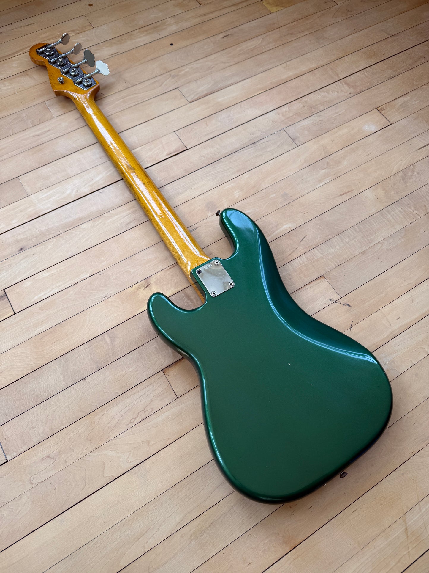 1962 Fender Precision Bass Guitar Green