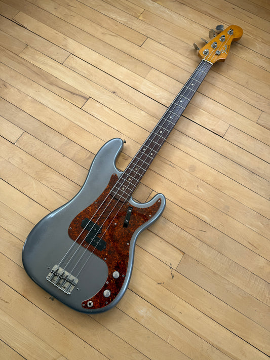 1966 Fender Precision Bass Guitar Sonic Blue