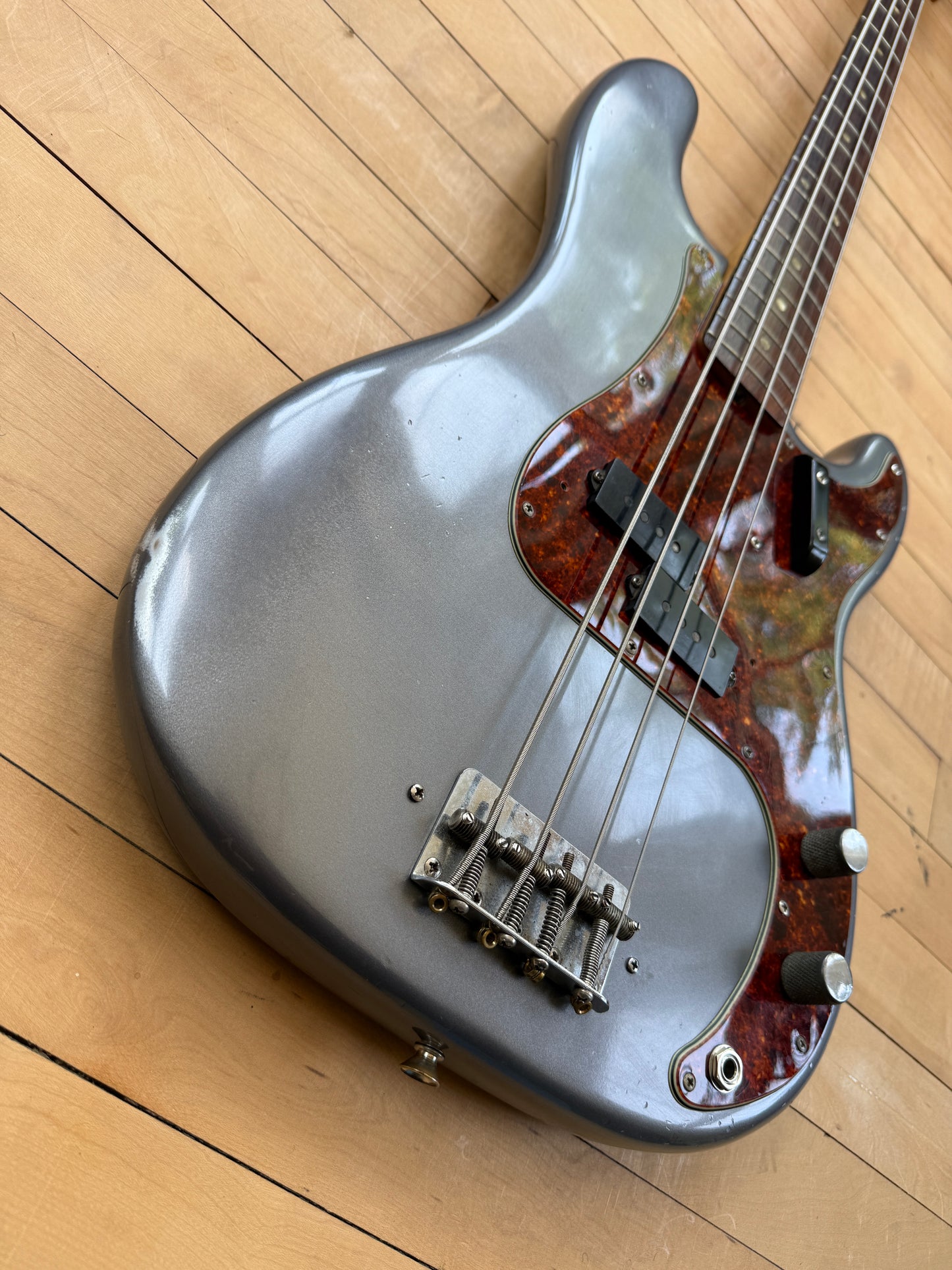 1966 Fender Precision Bass Guitar Sonic Blue