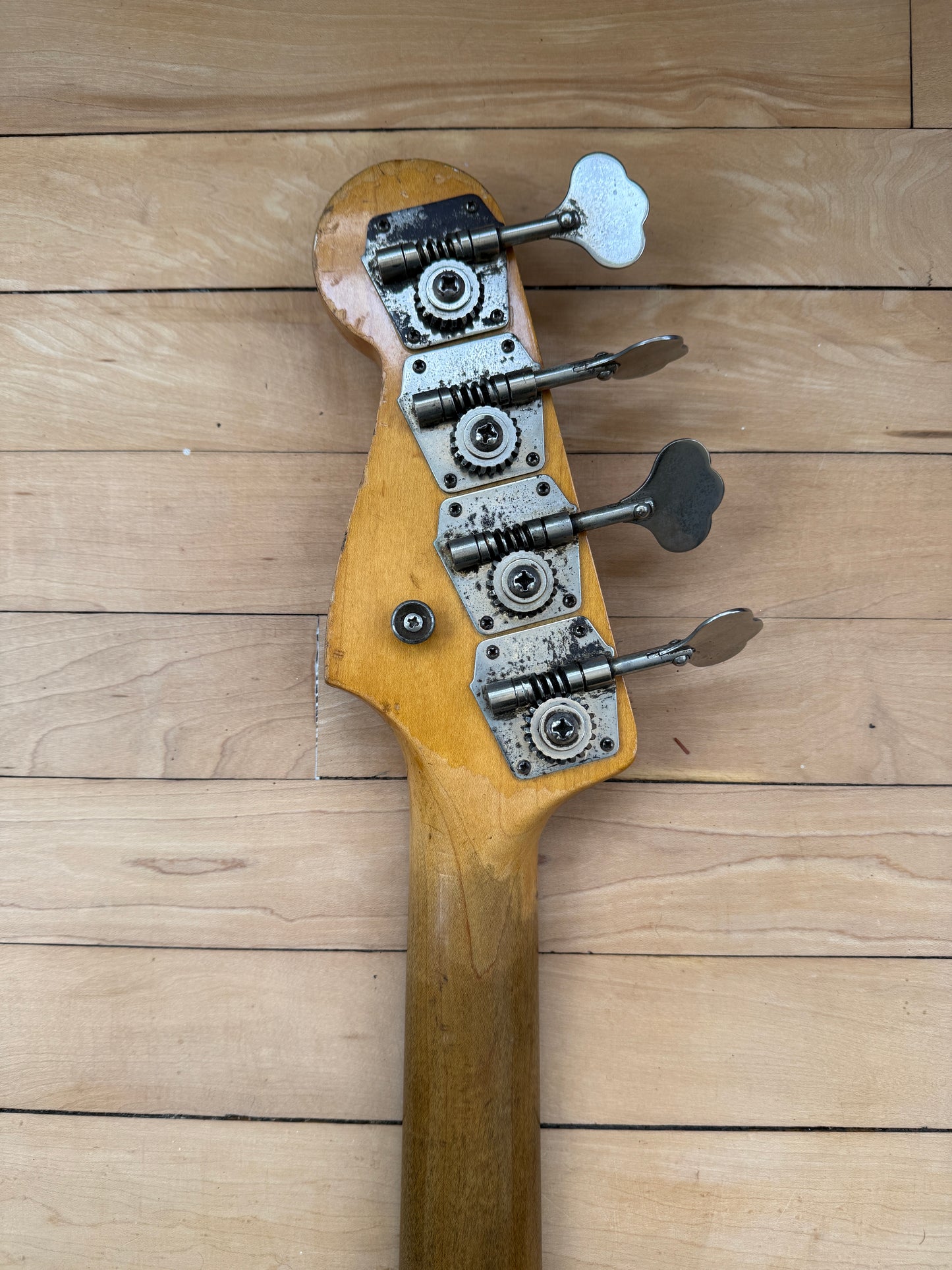 1966 Fender Precision Bass Guitar Sonic Blue