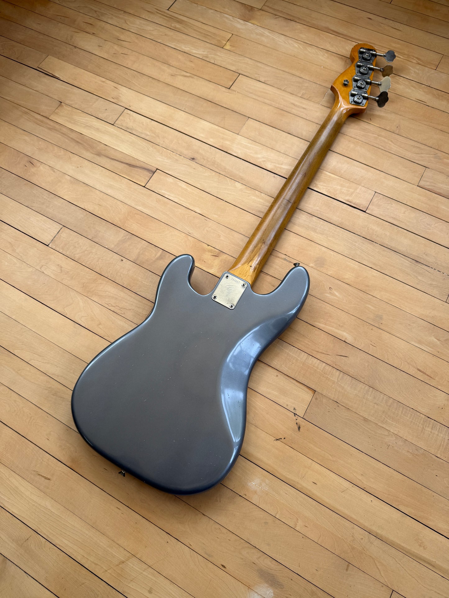 1966 Fender Precision Bass Guitar Sonic Blue
