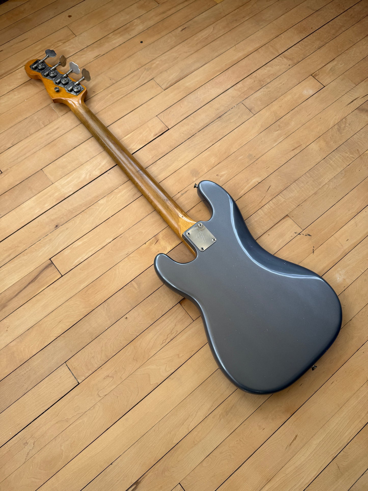 1966 Fender Precision Bass Guitar Sonic Blue