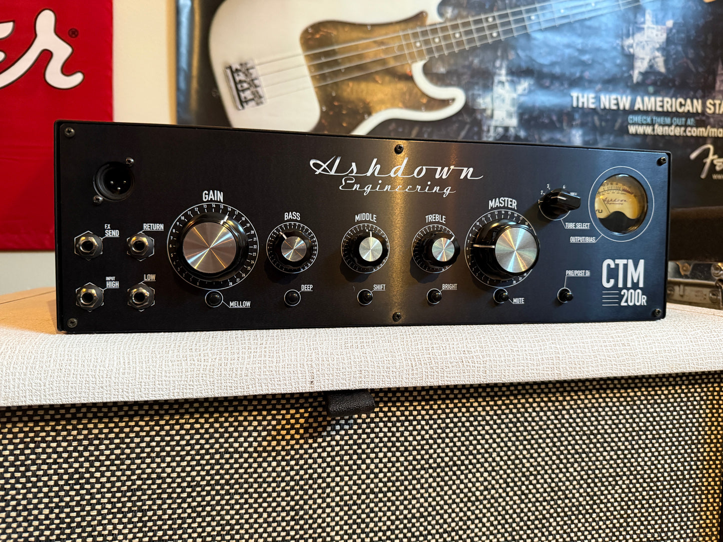 Ashdown CTM200 Bass Valve Amp