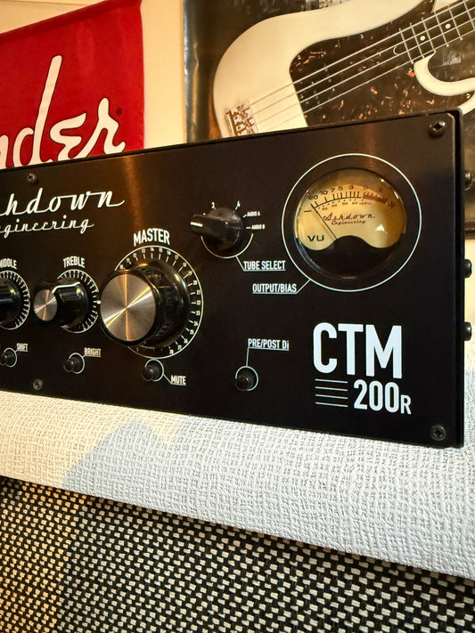 Ashdown CTM200 Bass Valve Amp