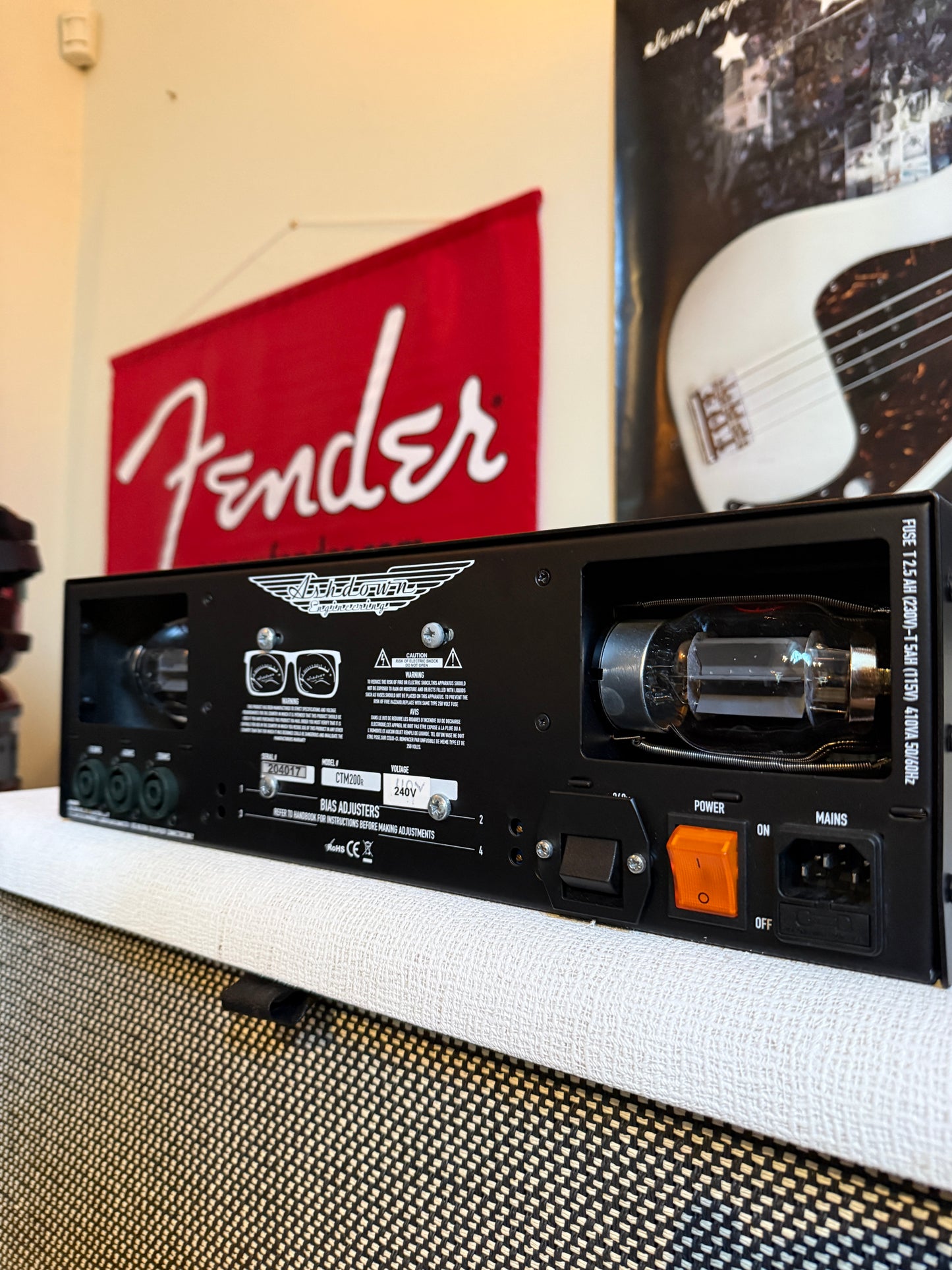 Ashdown CTM200 Bass Valve Amp
