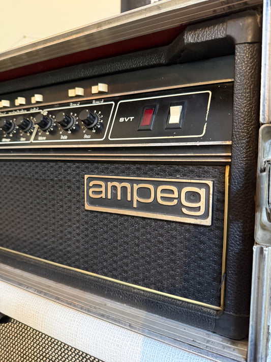 1981 Ampeg SVT MTI Bass Valve Amp