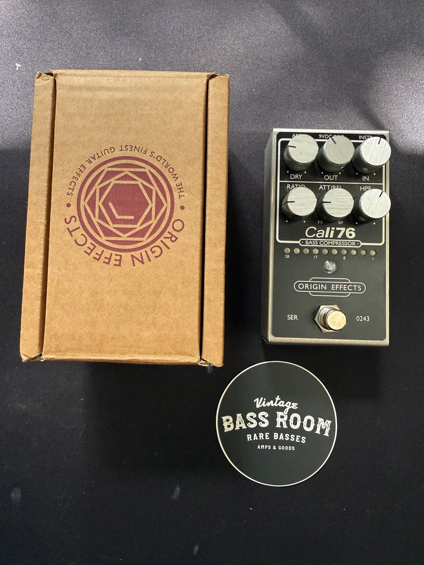 Origin Effects Cali 76 Compact Bass Compressor