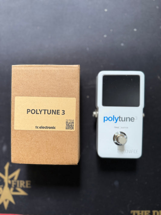 TC Electric Polytune 3 Pedal
