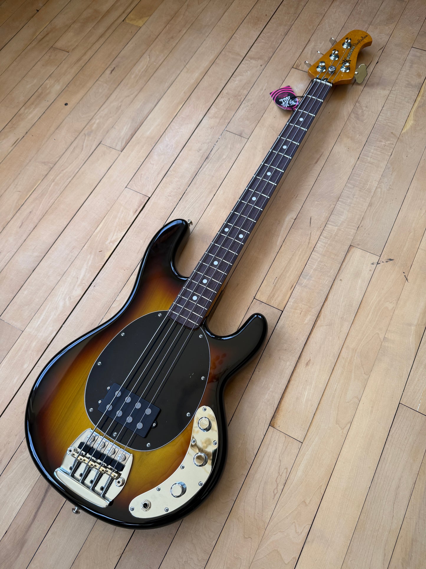2025 Musician Pino Palladino Artist Stingray Bass Guitar Sunburst