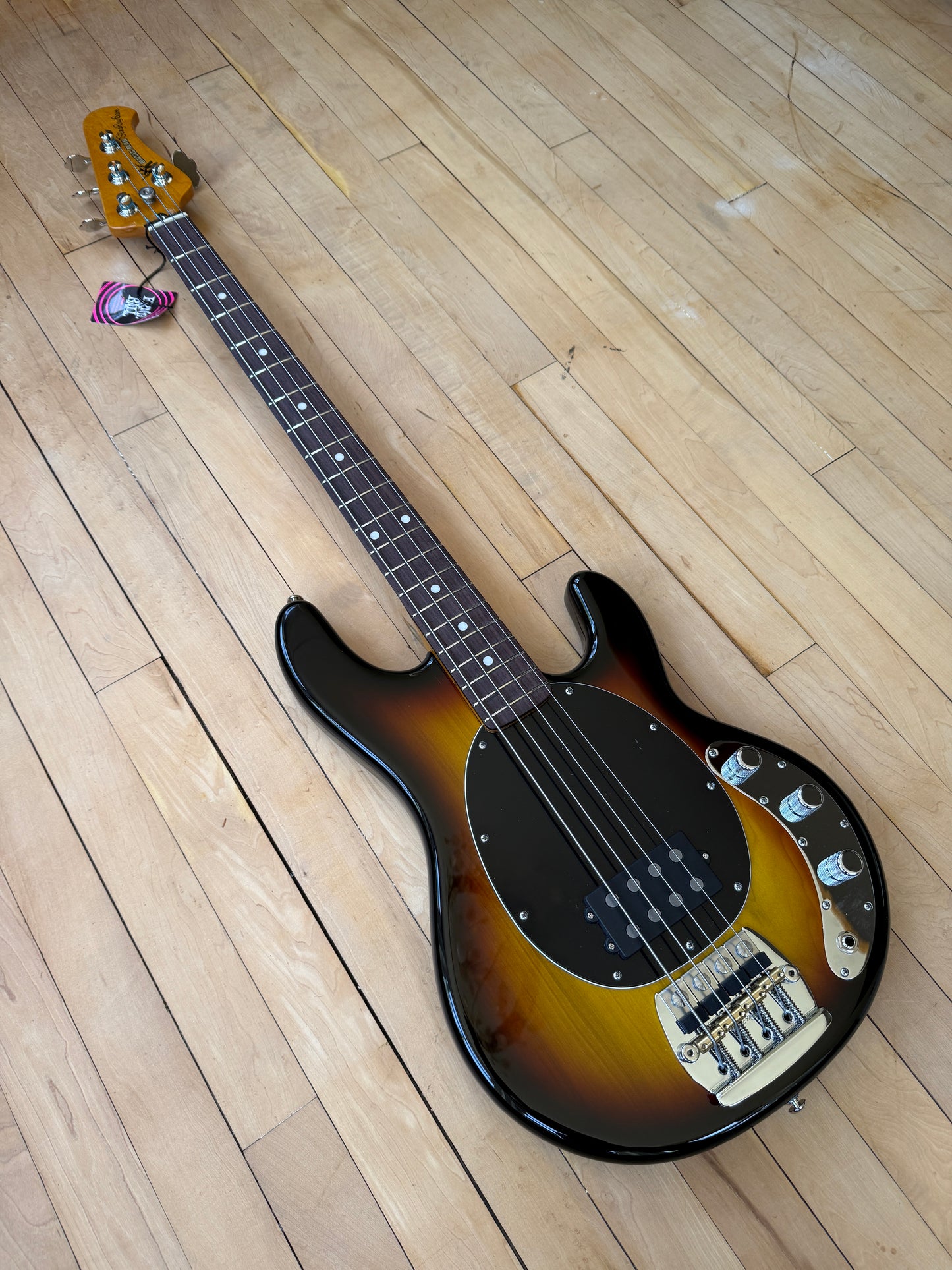 2025 Musician Pino Palladino Artist Stingray Bass Guitar Sunburst