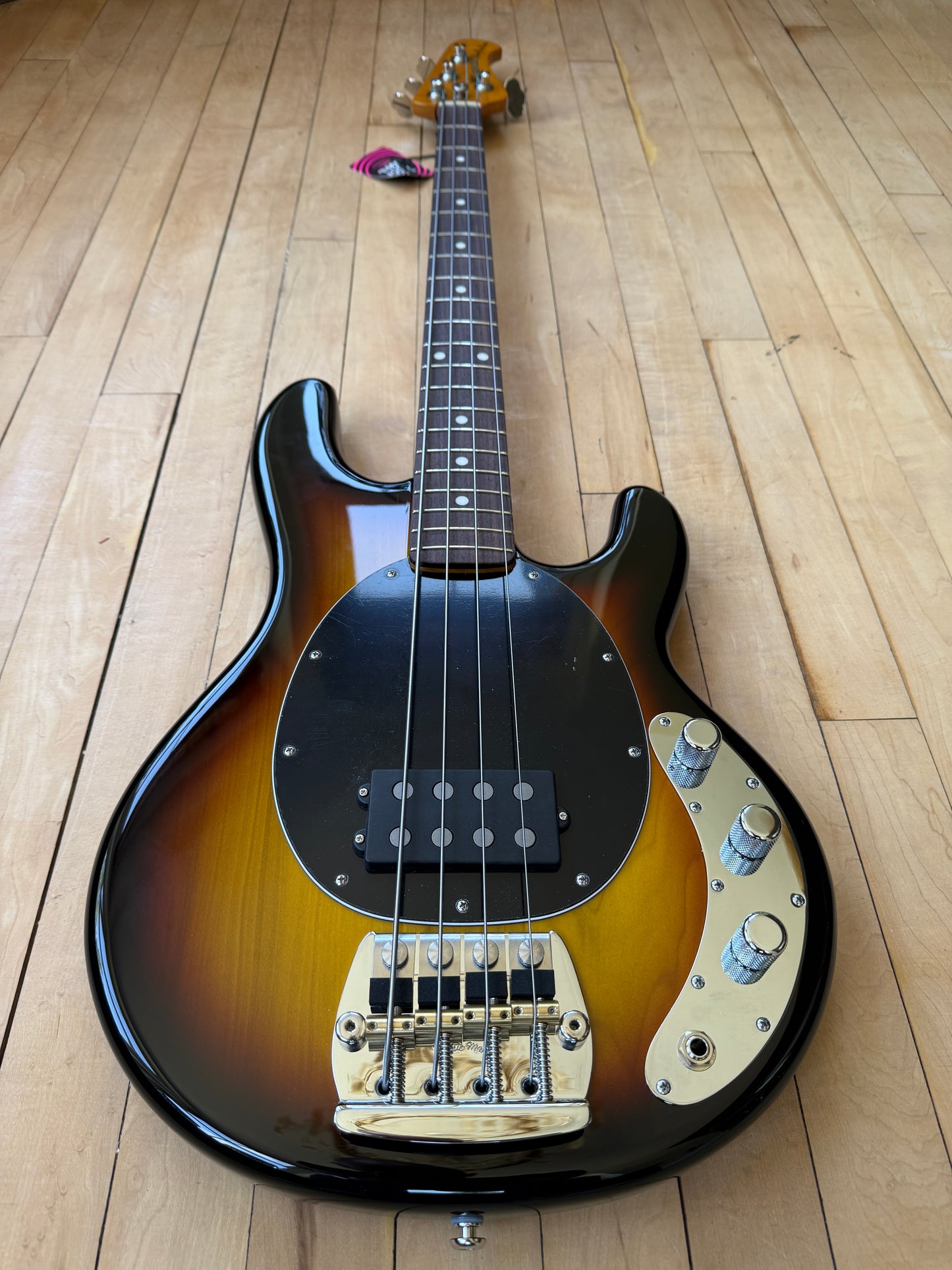 2025 Musician Pino Palladino Artist Stingray Bass Guitar Sunburst