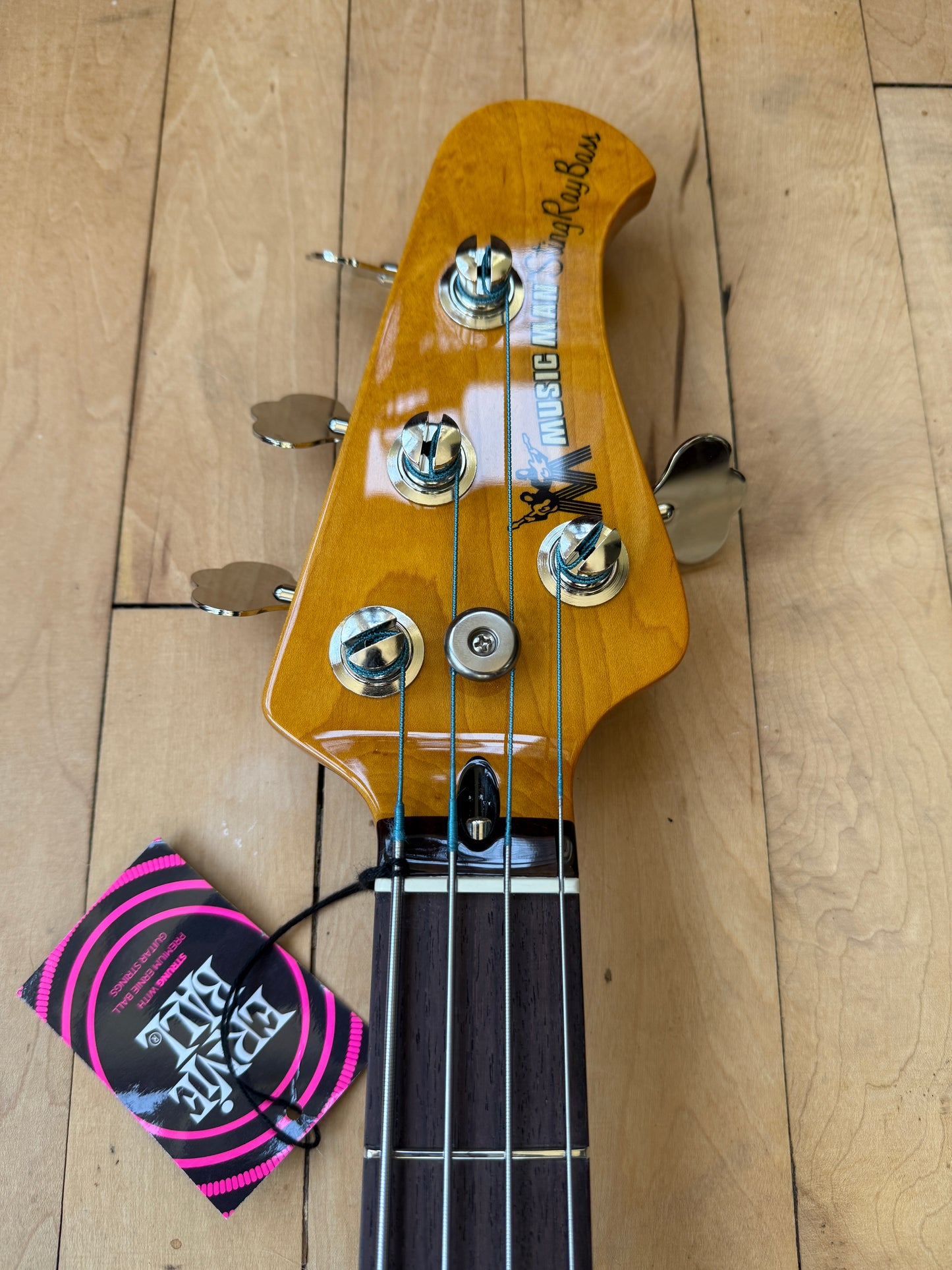 2025 Musician Pino Palladino Artist Stingray Bass Guitar Sunburst