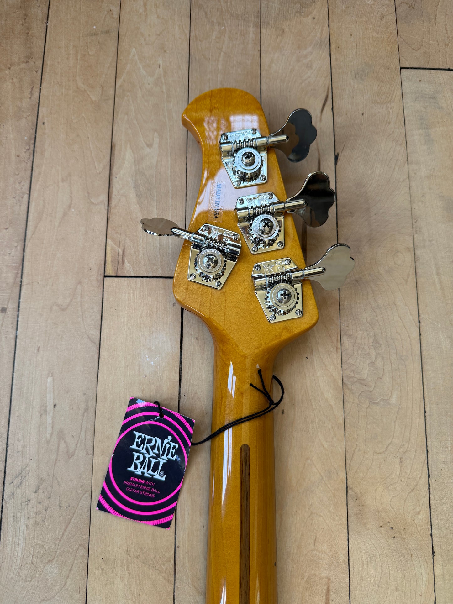 2025 Musician Pino Palladino Artist Stingray Bass Guitar Sunburst