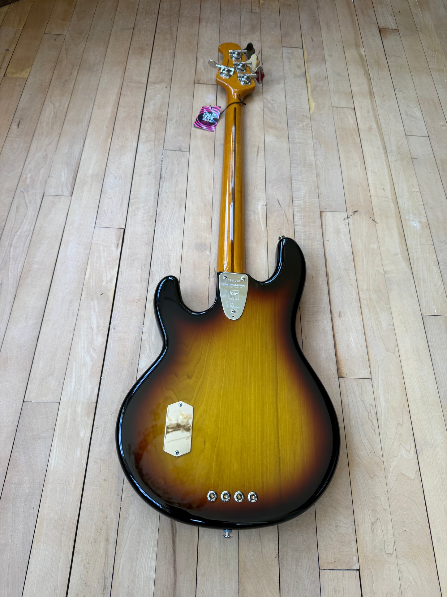 2025 Musician Pino Palladino Artist Stingray Bass Guitar Sunburst