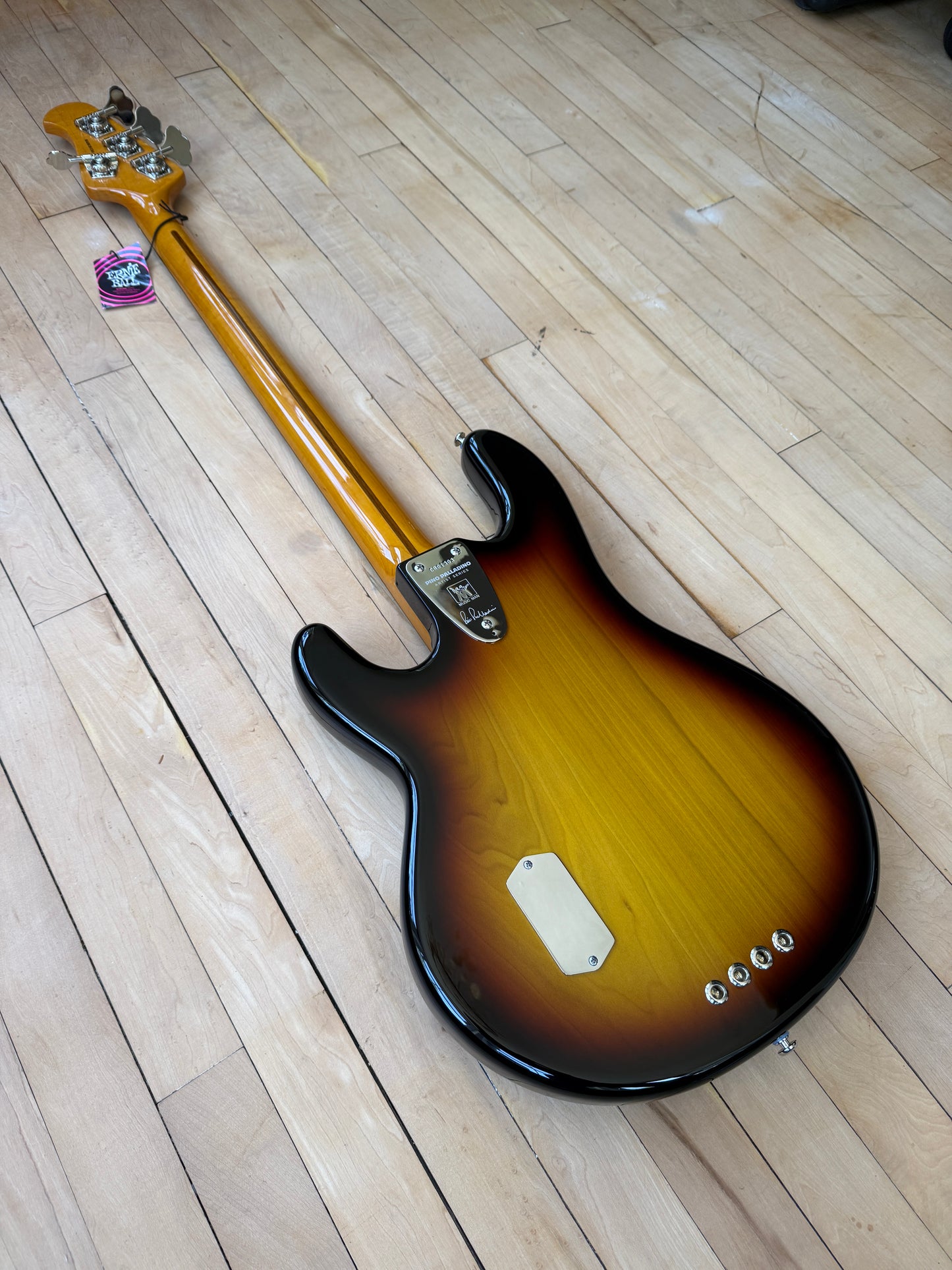2025 Musician Pino Palladino Artist Stingray Bass Guitar Sunburst