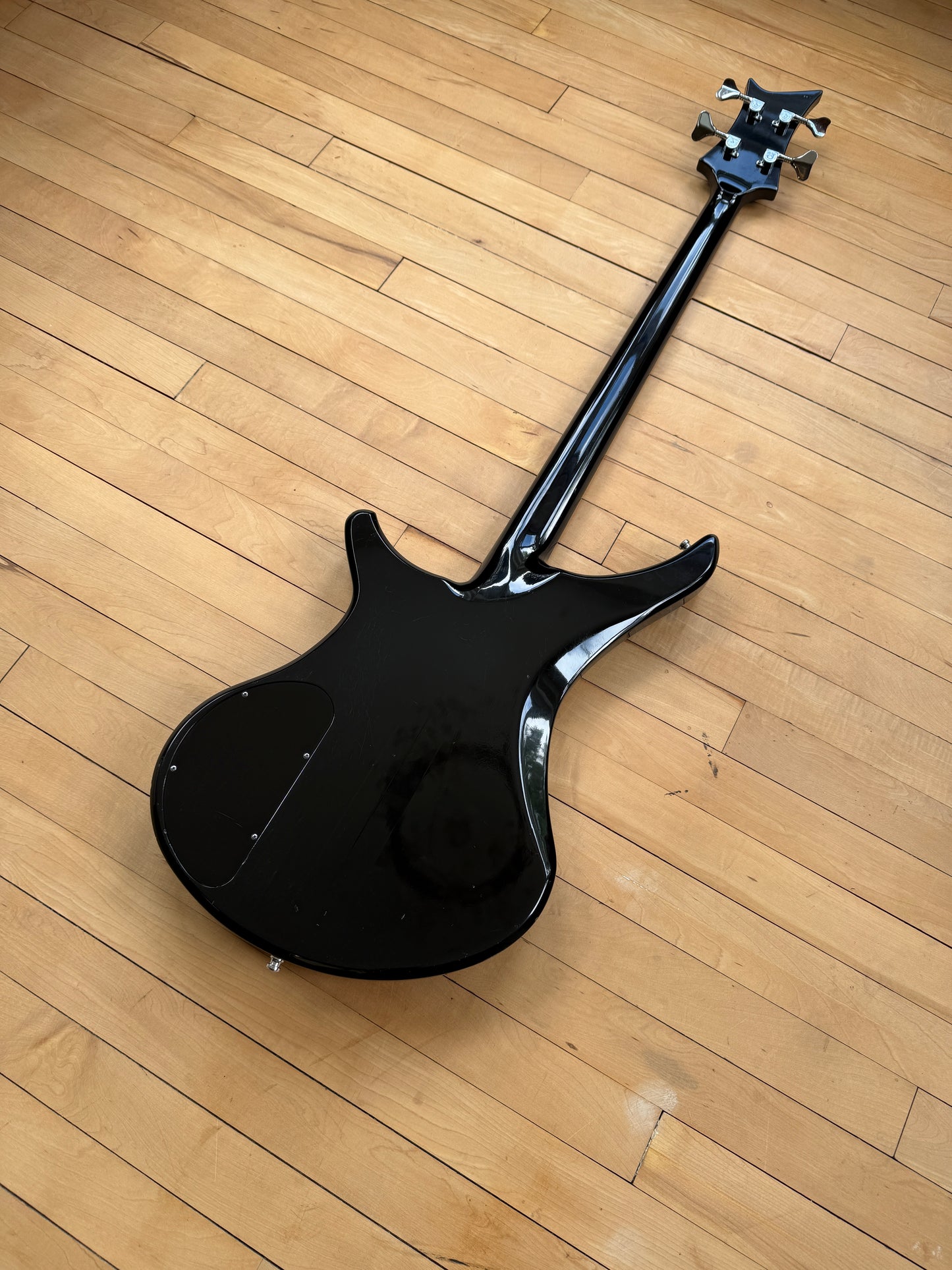 Vigier Passion Fretless VP4EF Bass Guitar Black