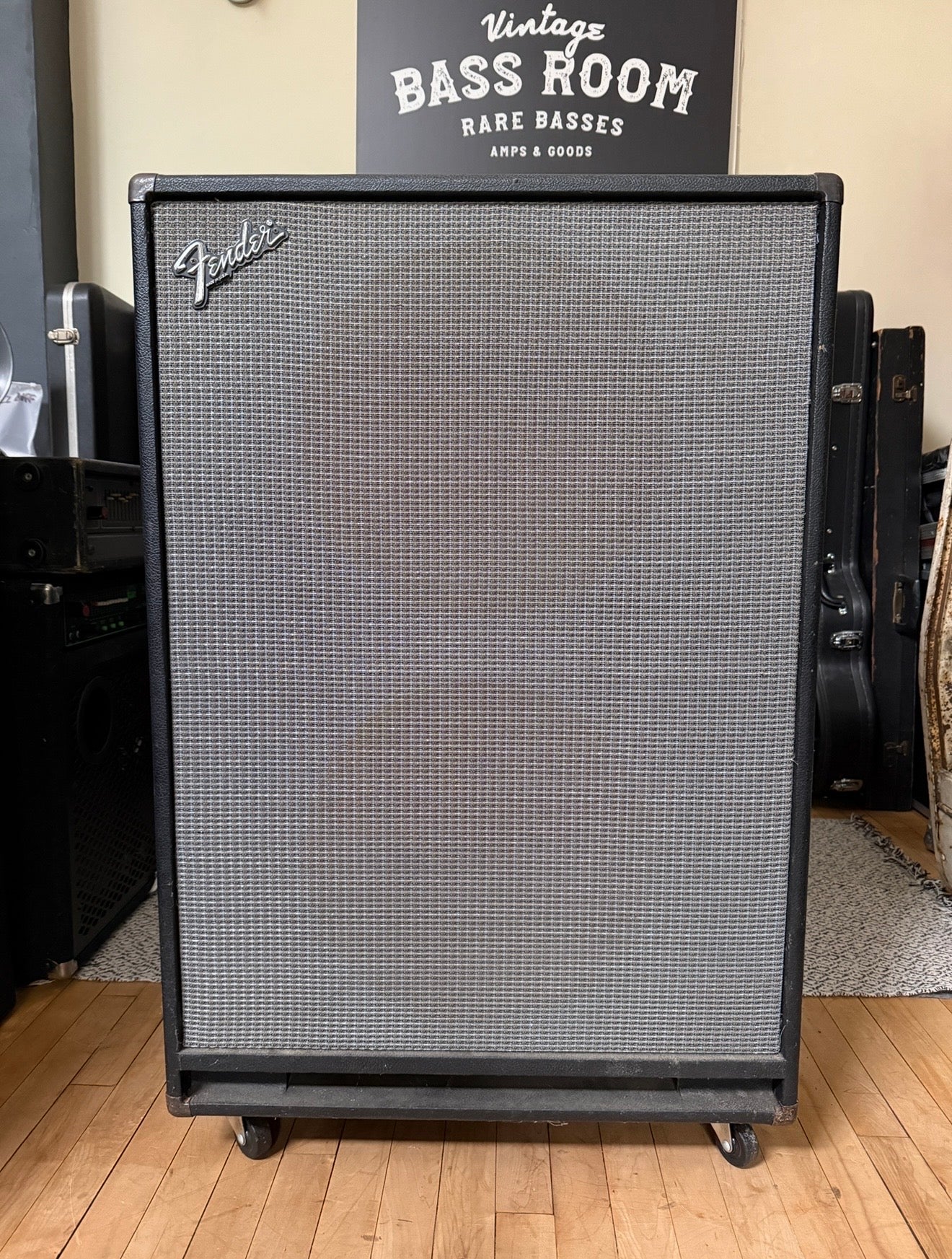 Fender Bassman 2x15 Bass Cabinet