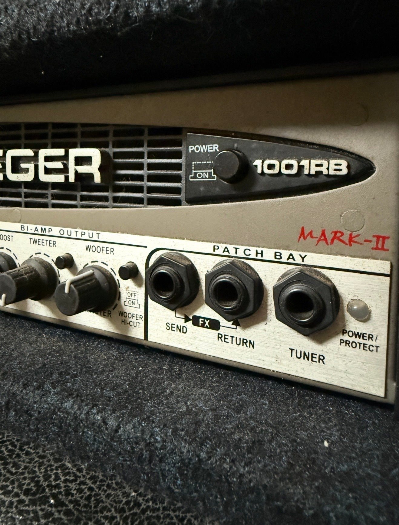 Gallien Kreuger 1001RB Mark 2 Bass Amp