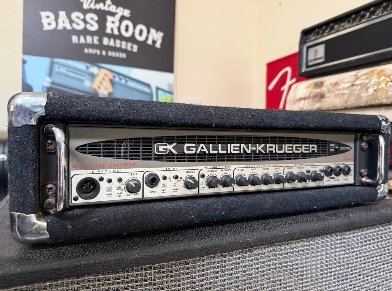 Gallien Kreuger 1001RB Mark 2 Bass Amp