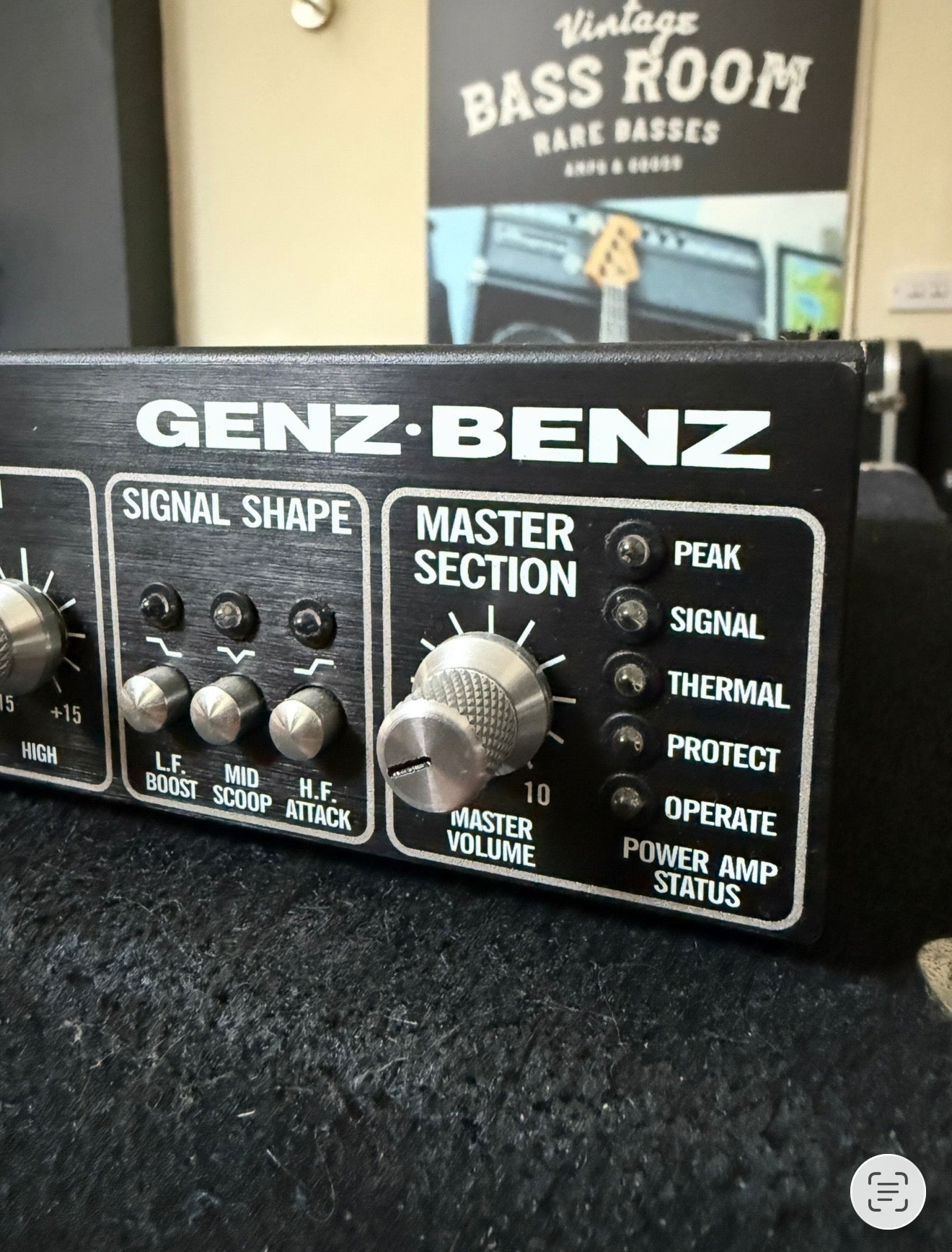 Genz Benz Shuttle 9.2 Bass Amp