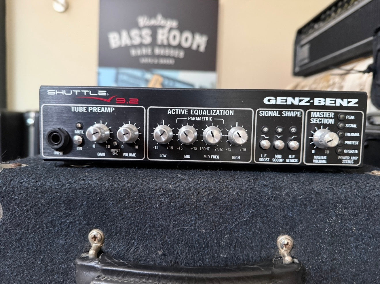 Genz Benz Shuttle 9.2 Bass Amp