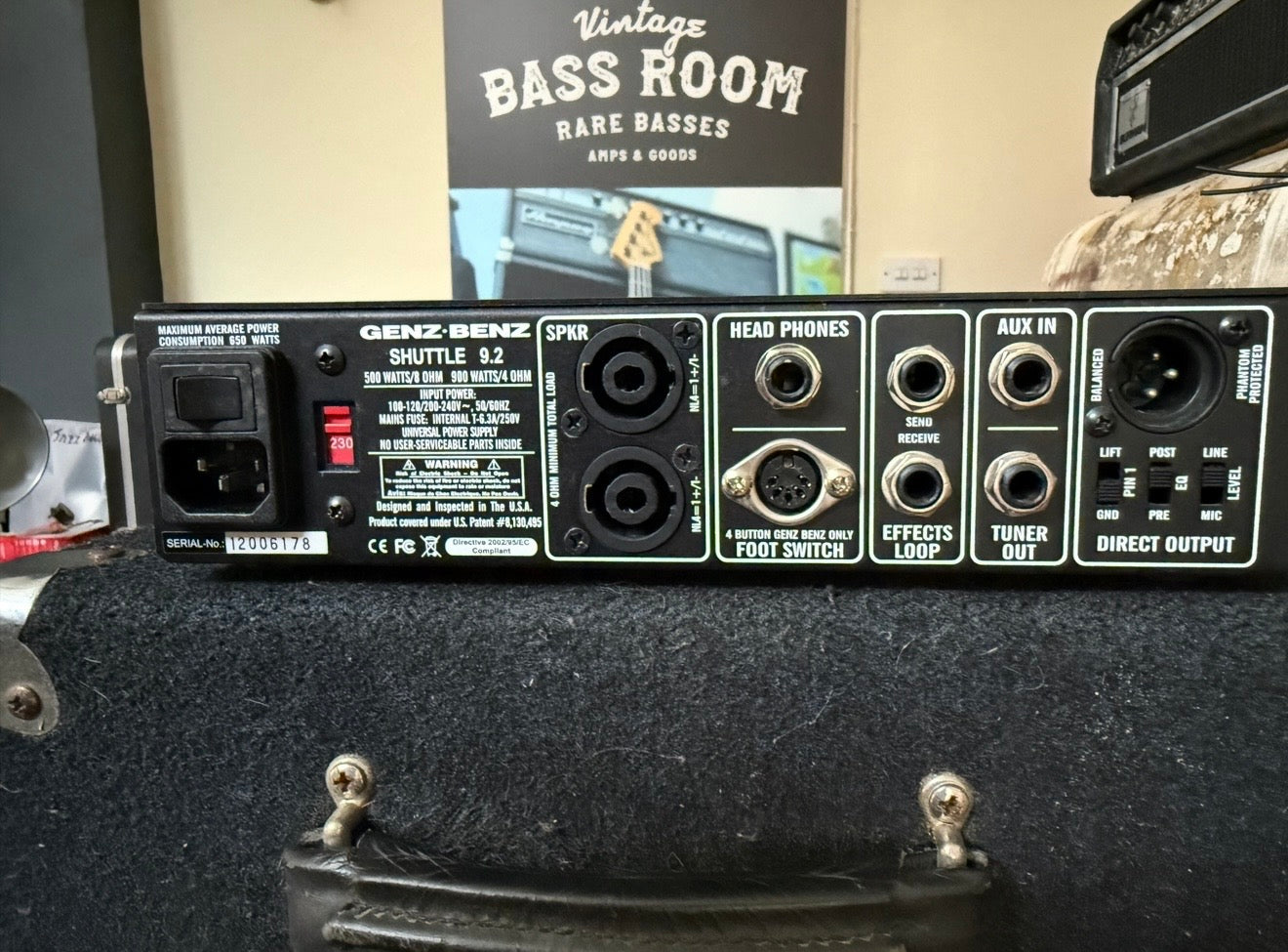 Genz Benz Shuttle 9.2 Bass Amp