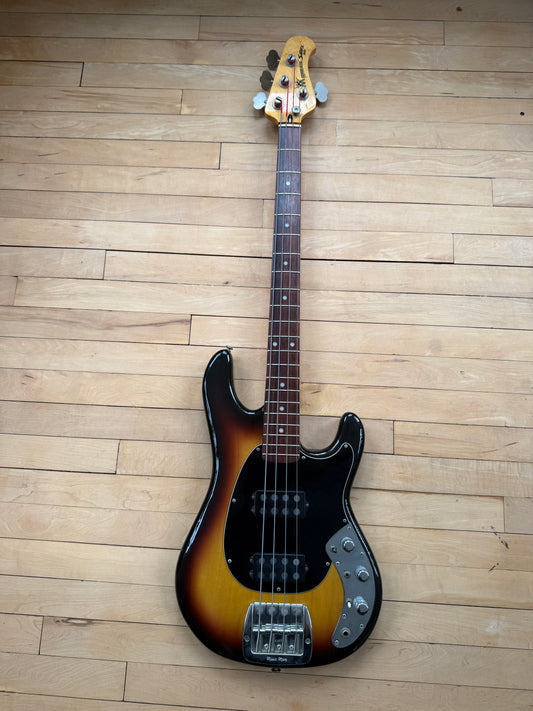 1979 Musicman Sabre Bass Guitar Sunburst