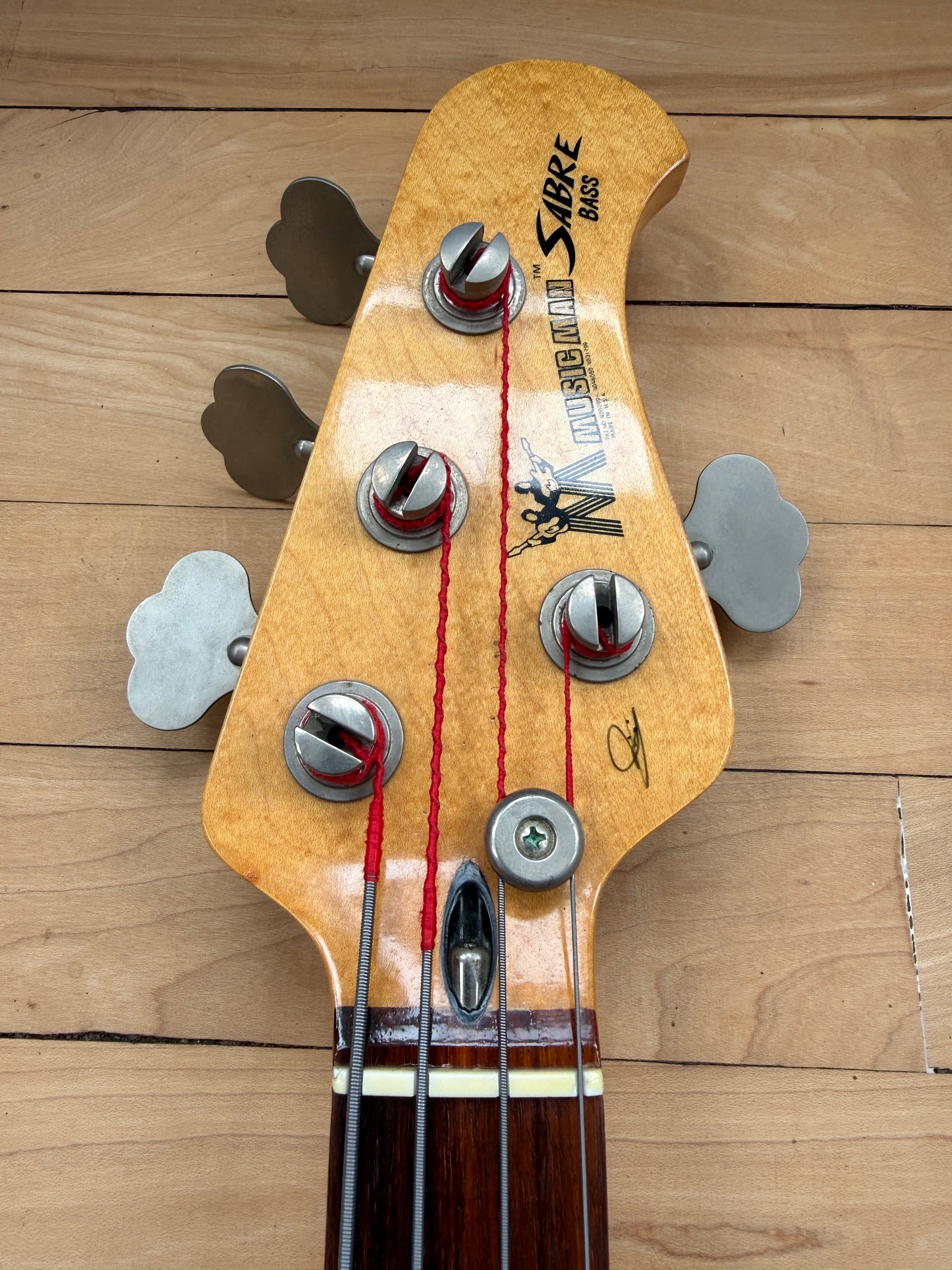 1979 Musicman Sabre Bass Guitar Sunburst