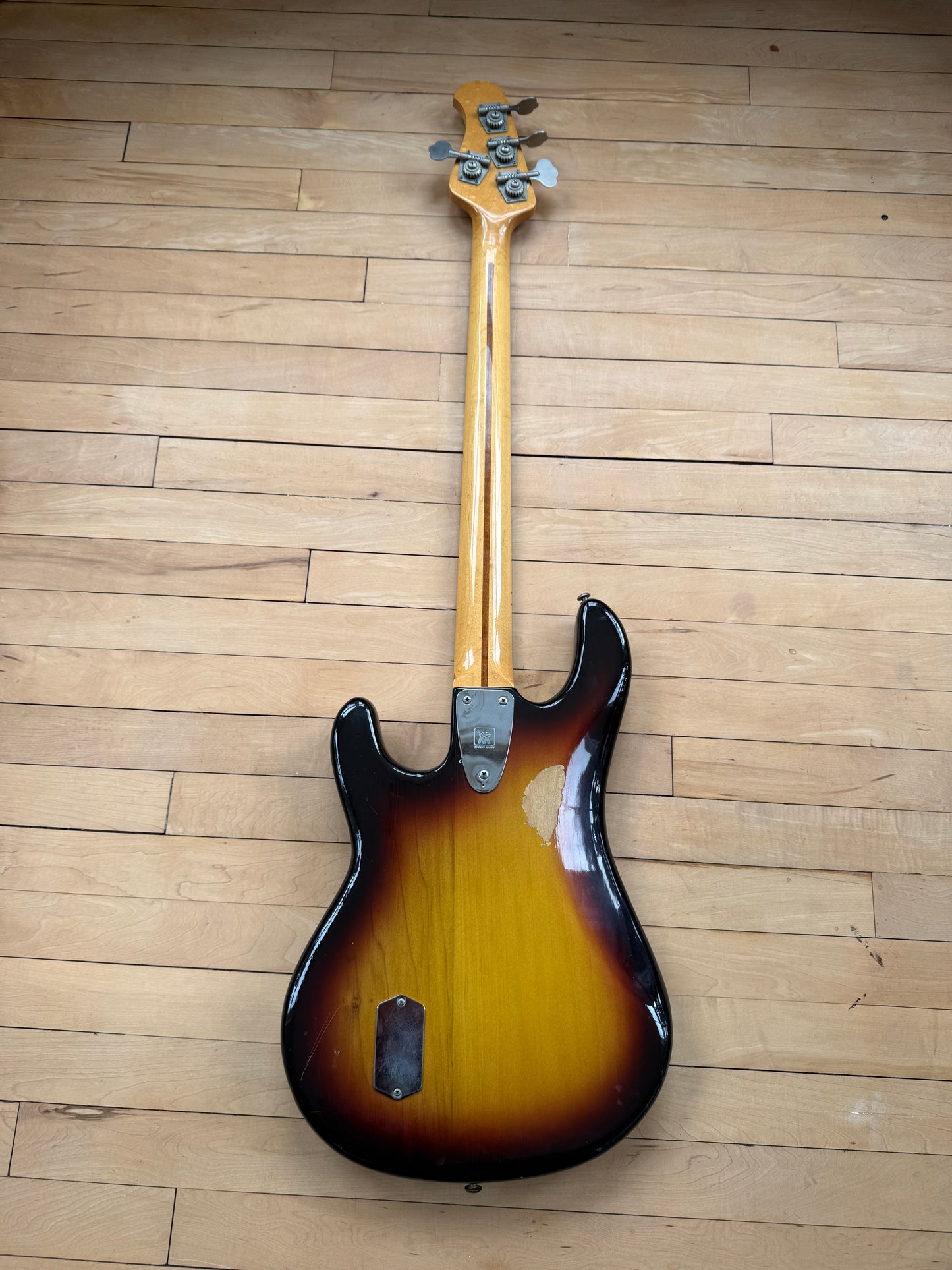 1979 Musicman Sabre Bass Guitar Sunburst