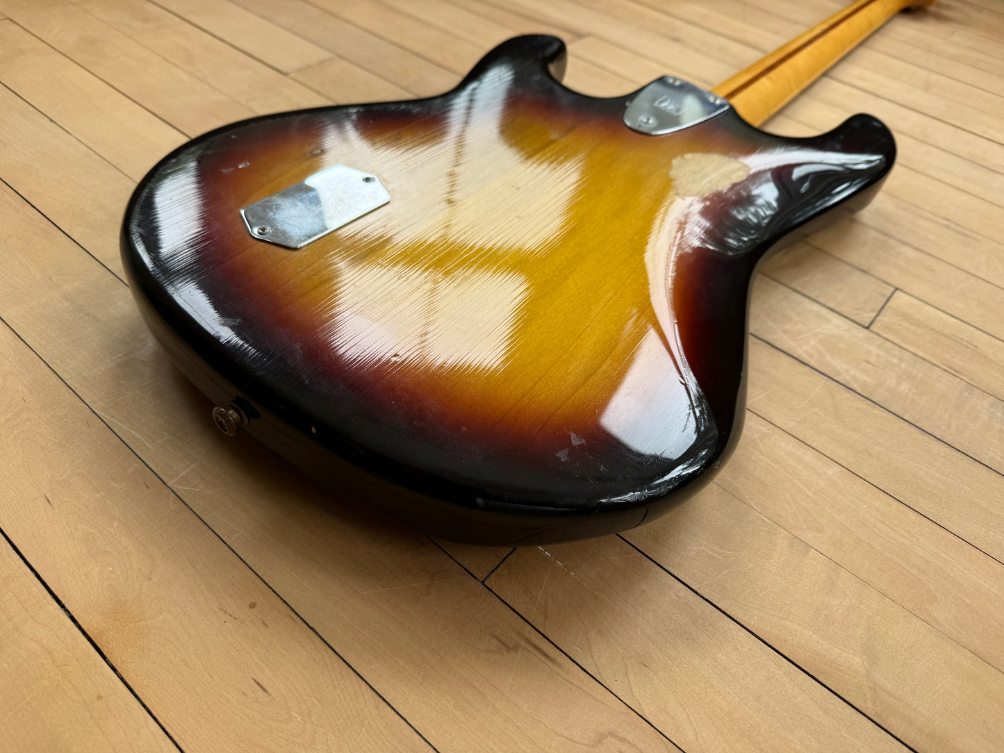 1979 Musicman Sabre Bass Guitar Sunburst