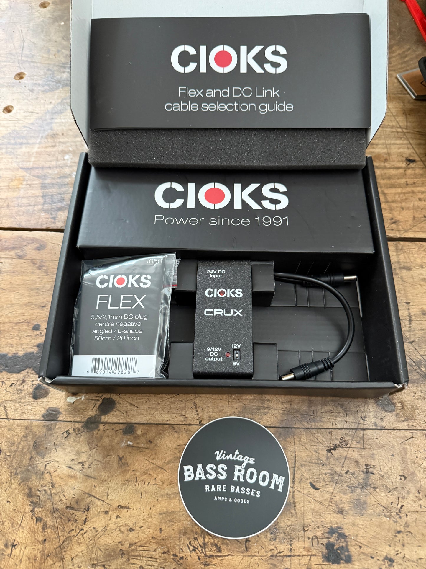 Cioks Crux High Current Power Supply