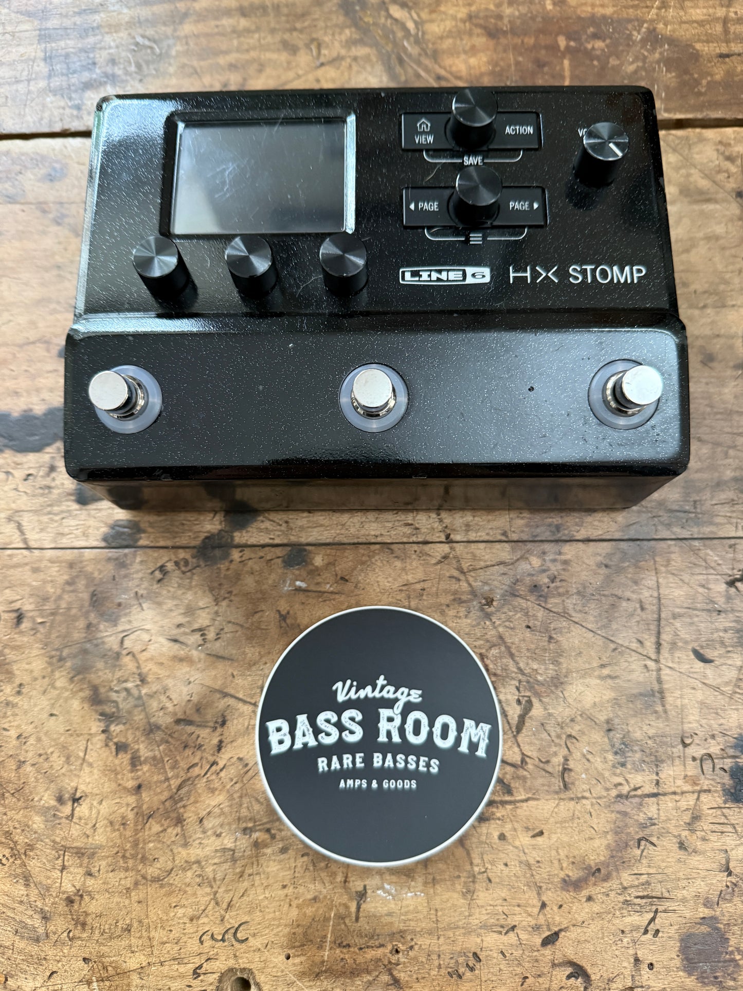 Line 6 HX Stomp with Ian Martin Allison Packs installed