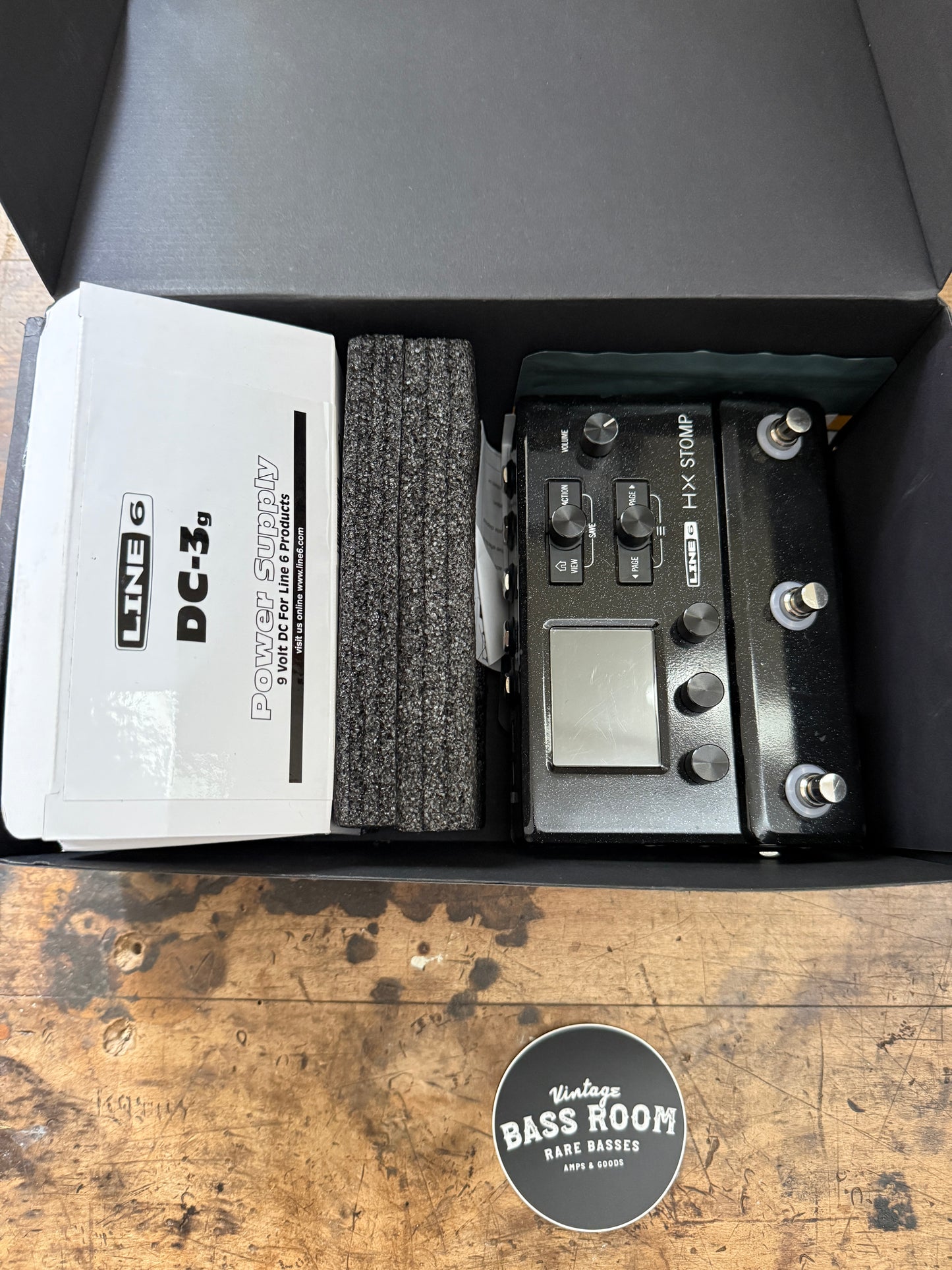 Line 6 HX Stomp with Ian Martin Allison Packs installed