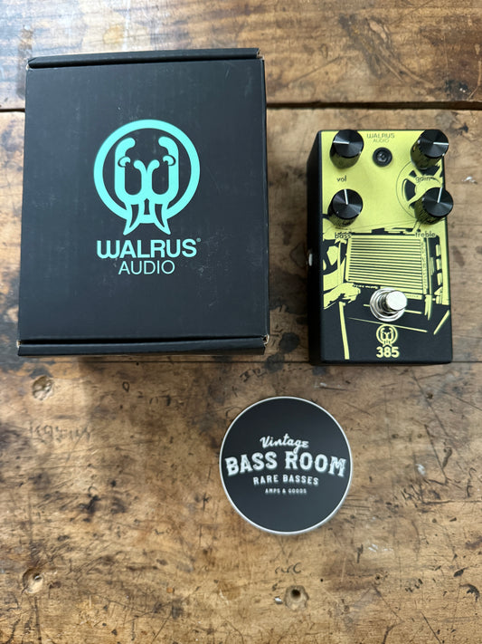 Walrus Audio 385 Overdrive Pedal