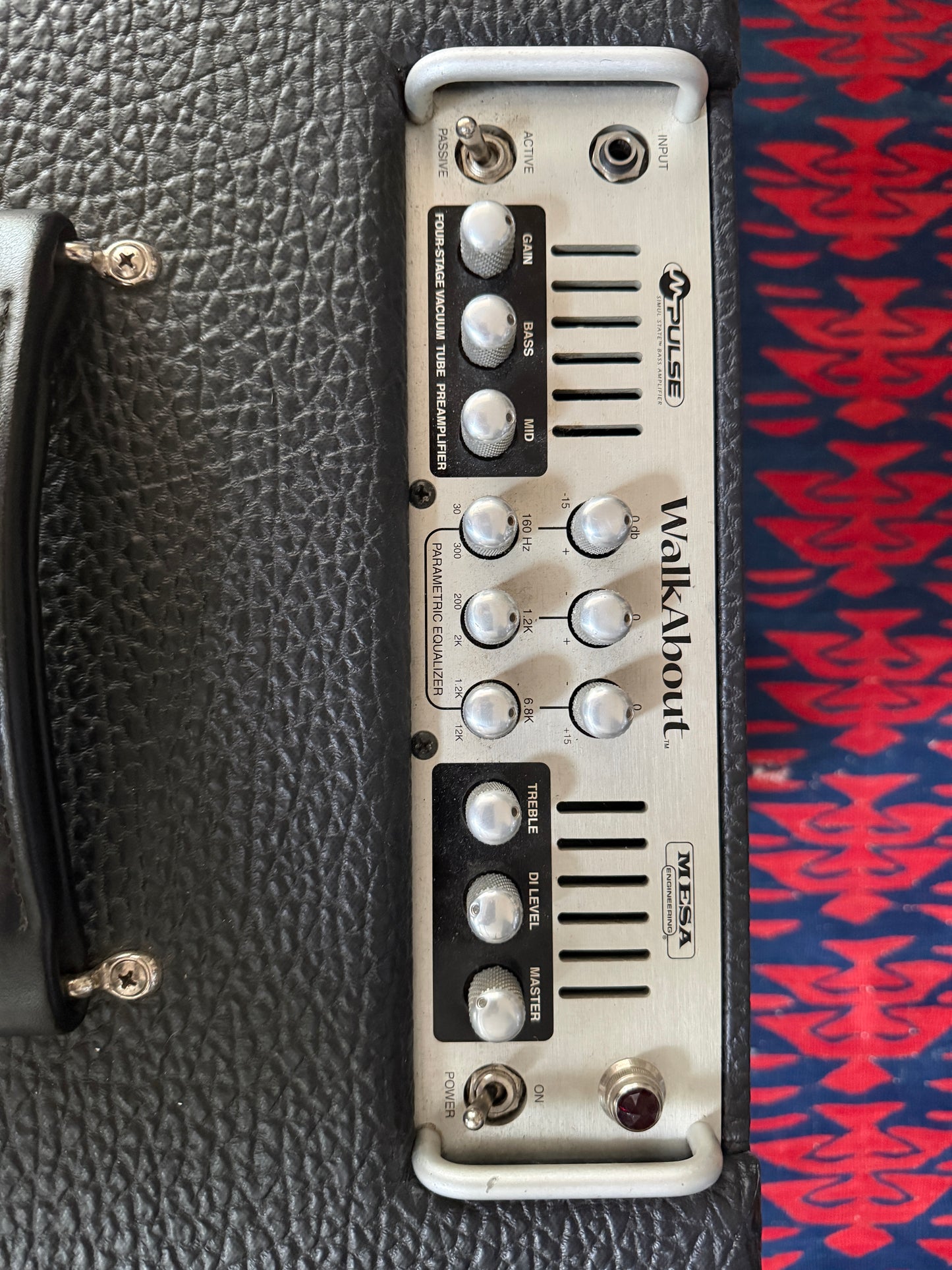 Mesa Boogie Walkabout Scout 300w Bass Amp Combo