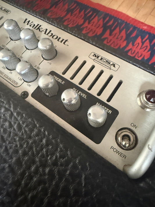 Mesa Boogie Walkabout Scout 300w Bass Amp Combo