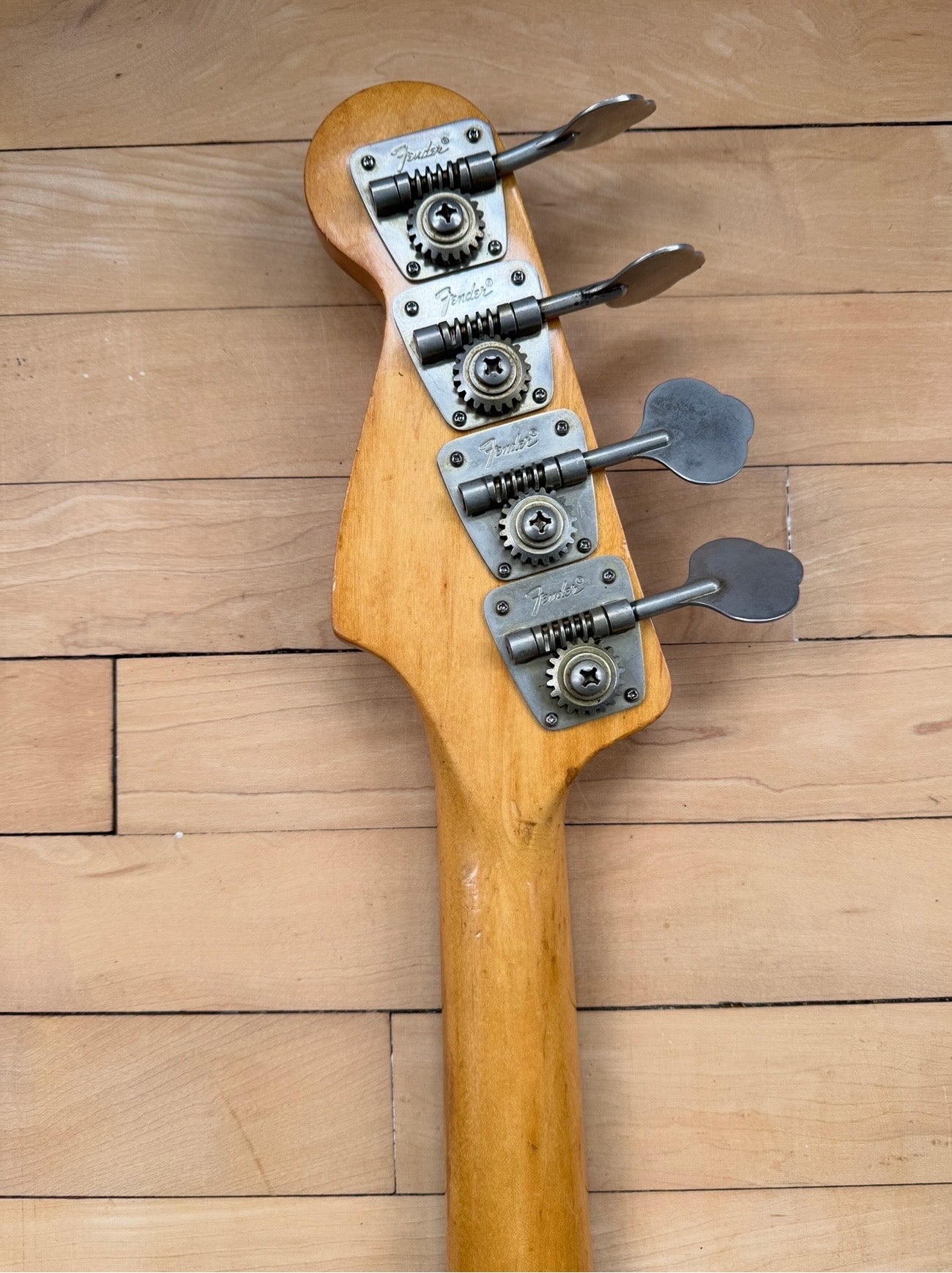 1973 Fender Precision Bass Guitar Natural & Rosewood