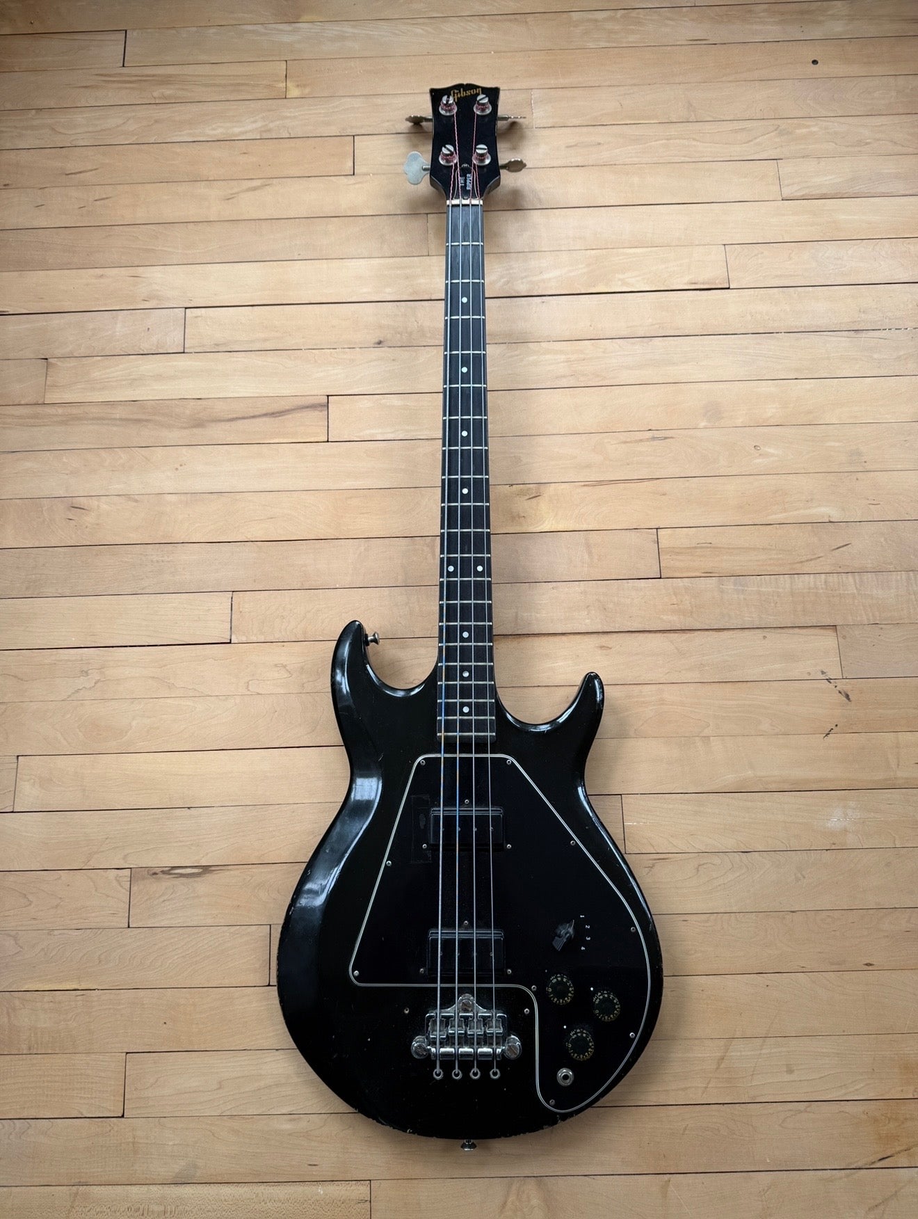 1978 Gibson Ripper Bass Guitar Ebony