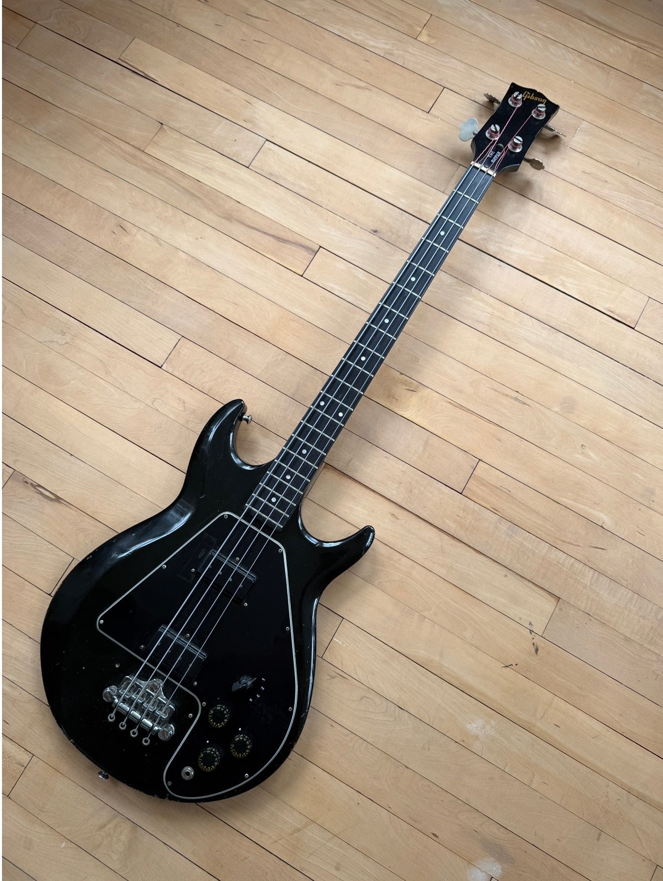 1978 Gibson Ripper Bass Guitar Ebony