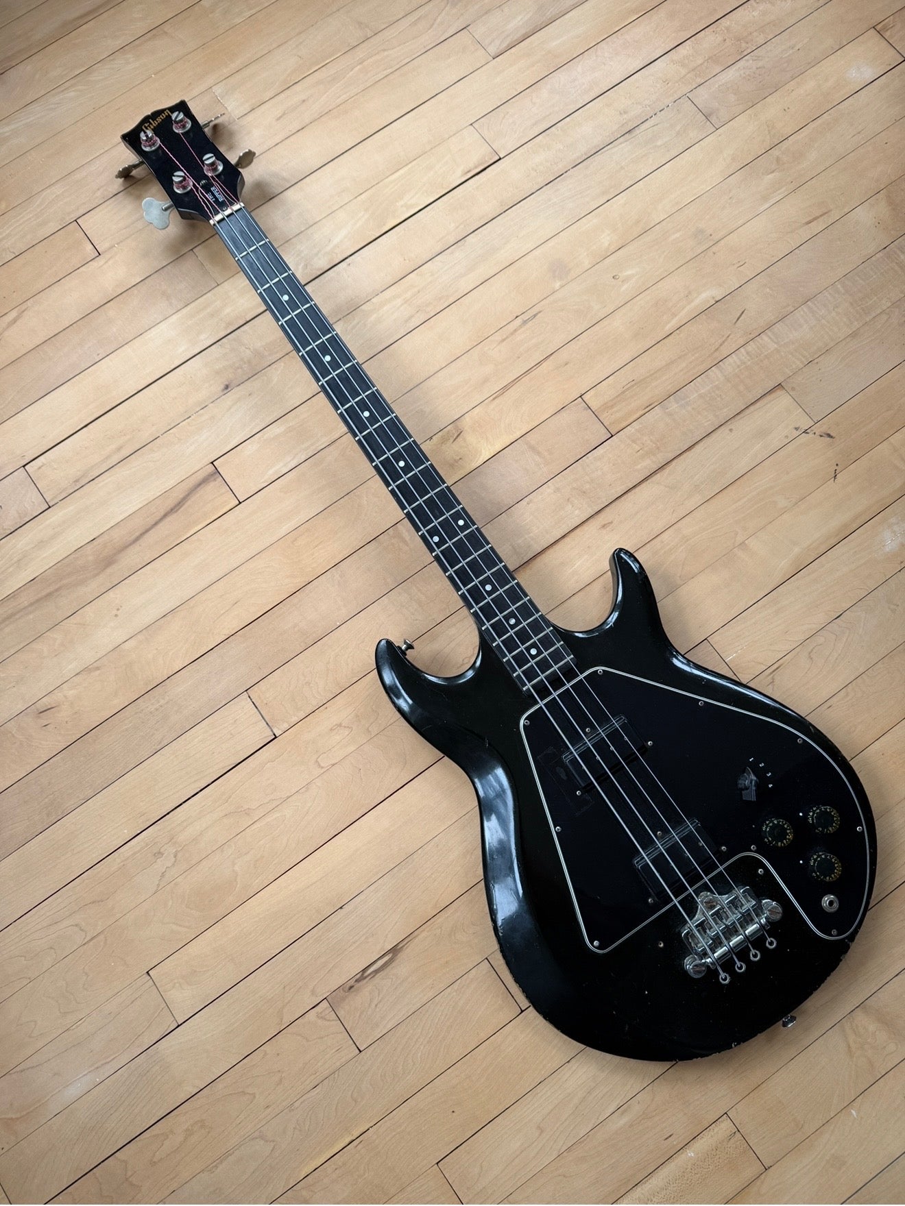 1978 Gibson Ripper Bass Guitar Ebony
