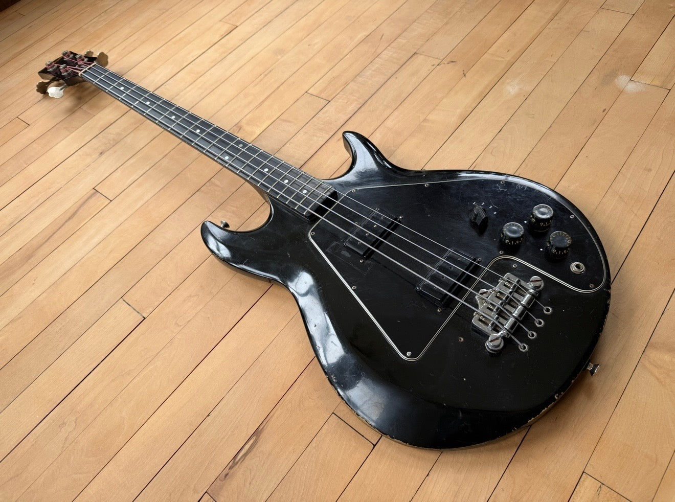 1978 Gibson Ripper Bass Guitar Ebony